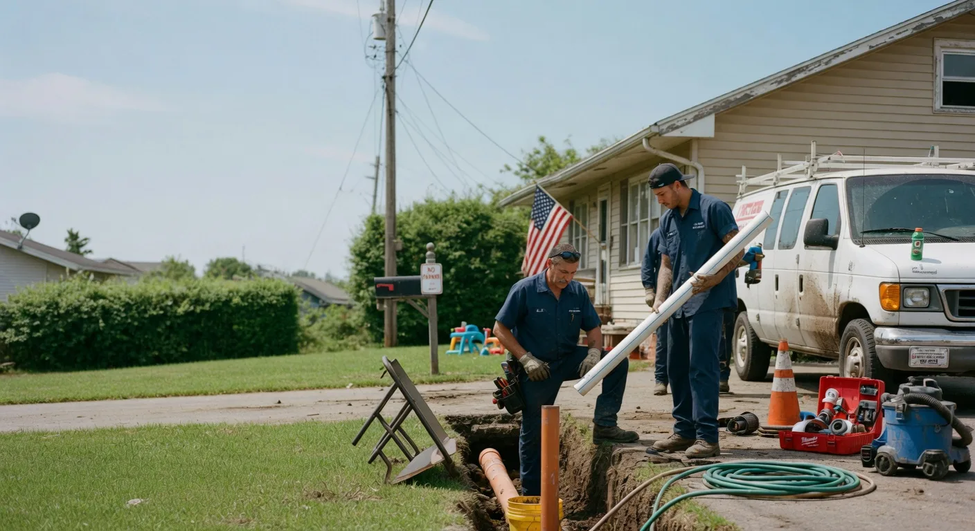 Clogged Drain Repair in Jewell, GA